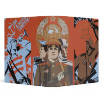 Soviet binders by vintage_poster Soviet binders