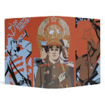Soviet 3 Ring Binders