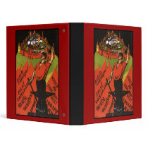 Soviet 3 Ring Binder