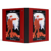 Soviet 3 Ring Binder