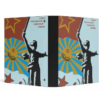 Soviet binders by vintage_poster Soviet binders