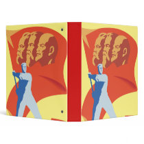 Soviet binders by vintage_poster Soviet binders