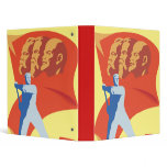 Soviet 3 Ring Binder