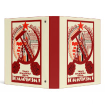 Soviet binders by vintage_poster Soviet binders