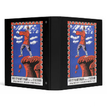 Soviet 3 Ring Binders