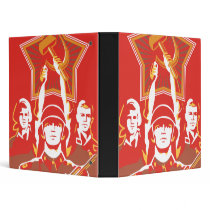 Soviet 3 Ring Binders