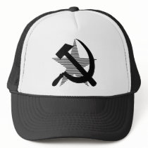 Soviet Black Hammer & Sickle hats