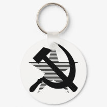 Soviet Black Hammer & Sickle keychains by mot_soviet Soviet Black Hammer & Sickle keychains