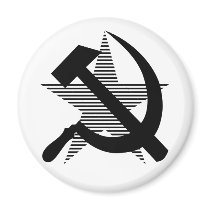Soviet Black Hammer & Sickle magnets by mot_soviet Soviet Black Hammer & Sickle magnets