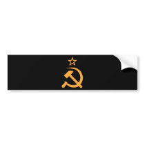 Soviet Bumper Stickers