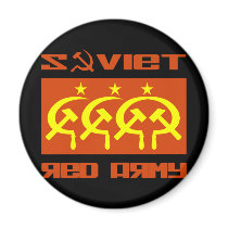 Soviet CCCP Red Army magnets