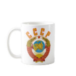 Soviet Coat of Arms CCCP mug