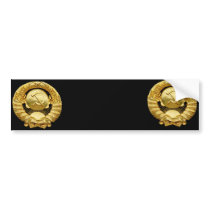 Soviet/Communist War Memorial Badge, Berlin, Germa Bumper Stickers