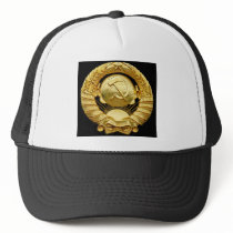 Soviet/Communist War Memorial Badge, Berlin, Germa Hat