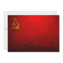Soviet Flag Announcements