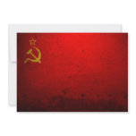 Soviet Flag Announcements