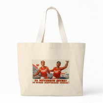 Soviet Friendship and Sport Canvas Bag