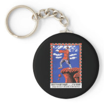 Soviet Keychain