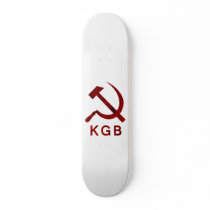 Soviet KGB Skateboard