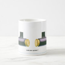 Soviet poster mugs