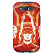 Soviet Propaganda Galaxy S3 Cover