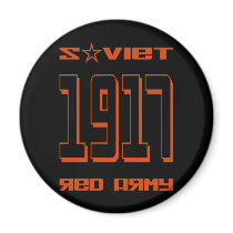 Soviet Red Army 1917 magnets