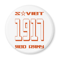 Soviet Red Army 1917 magnets by mot_soviet Soviet Red Army 1917 magnets