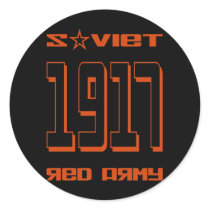 Soviet Red Army 1917 stickers