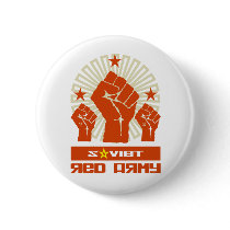 Soviet Red Army 3 Fists buttons by mot_soviet Soviet Red Army 3 Fists buttons