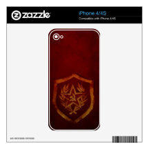soviet red army chevrom iPhone 4S skins