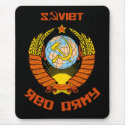 Soviet Red Army Coat of Arms mousepads by mot_soviet Soviet Red Army Coat of Arms mousepads