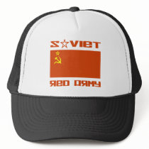 Soviet Red Army Flag hats