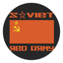Soviet Red Army Flag stickers