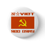 Soviet Red Army Hammer & Sickle buttons