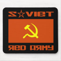 Soviet Red Army Hammer & Sickle mousepads by mot_soviet Soviet Red Army Hammer & Sickle mousepads