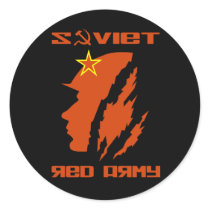 Soviet Red Army Soldier stickers