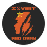 Soviet Red Army Soldier Sticker