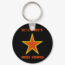 Soviet Red Army Star 2 keychains by mot_soviet Soviet Red Army Star 2 keychains