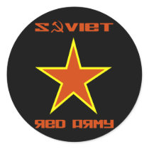 Soviet Red Army Star 2 stickers