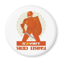 Soviet Red Army Warrior magnets by mot_soviet Soviet Red Army Warrior magnets