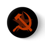 Soviet Red Hammer & Sickle buttons