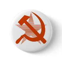 Soviet Red Hammer & Sickle buttons by mot_soviet Soviet Red Hammer & Sickle buttons