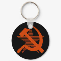 Soviet Red Hammer & Sickle keychains by mot_soviet Soviet Red Hammer & Sickle keychains