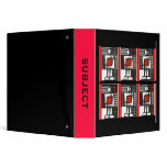 Soviet Retro Binder