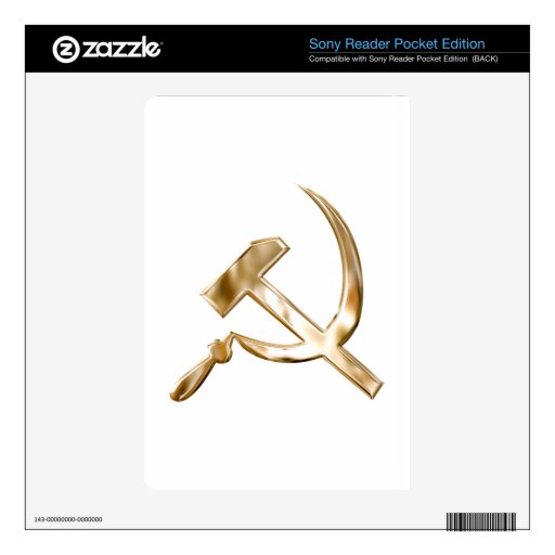 Soviet Russia Symbols серп и молот Skins For The Sony Reader