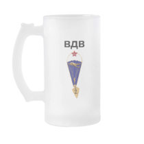 Soviet Russian Airborne Wings Coffee Mug