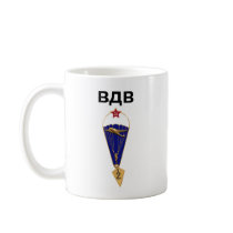 Soviet Russian Airborne Wings Coffee Mugs