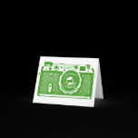 Soviet Russian Camera - Avocado cards