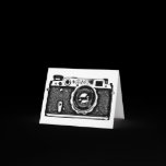 Soviet Russian Camera - Black cards