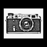 Soviet Russian Camera - Black postcards